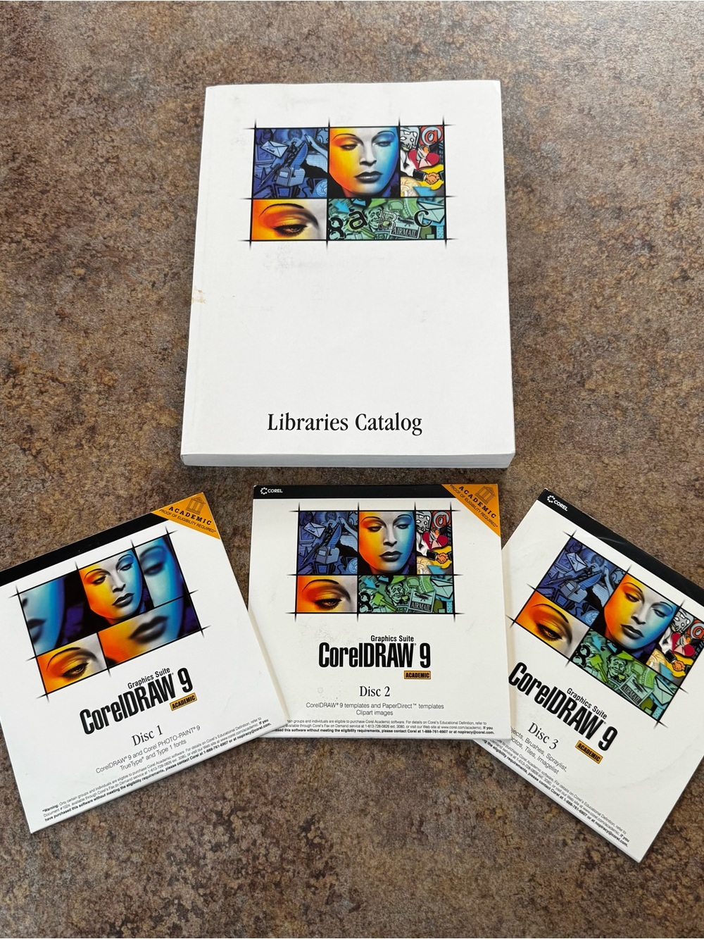 CorelDraw 9 Graphics Suite: Includes 3 CD-Rom Discs + the Libraries Catalog Book